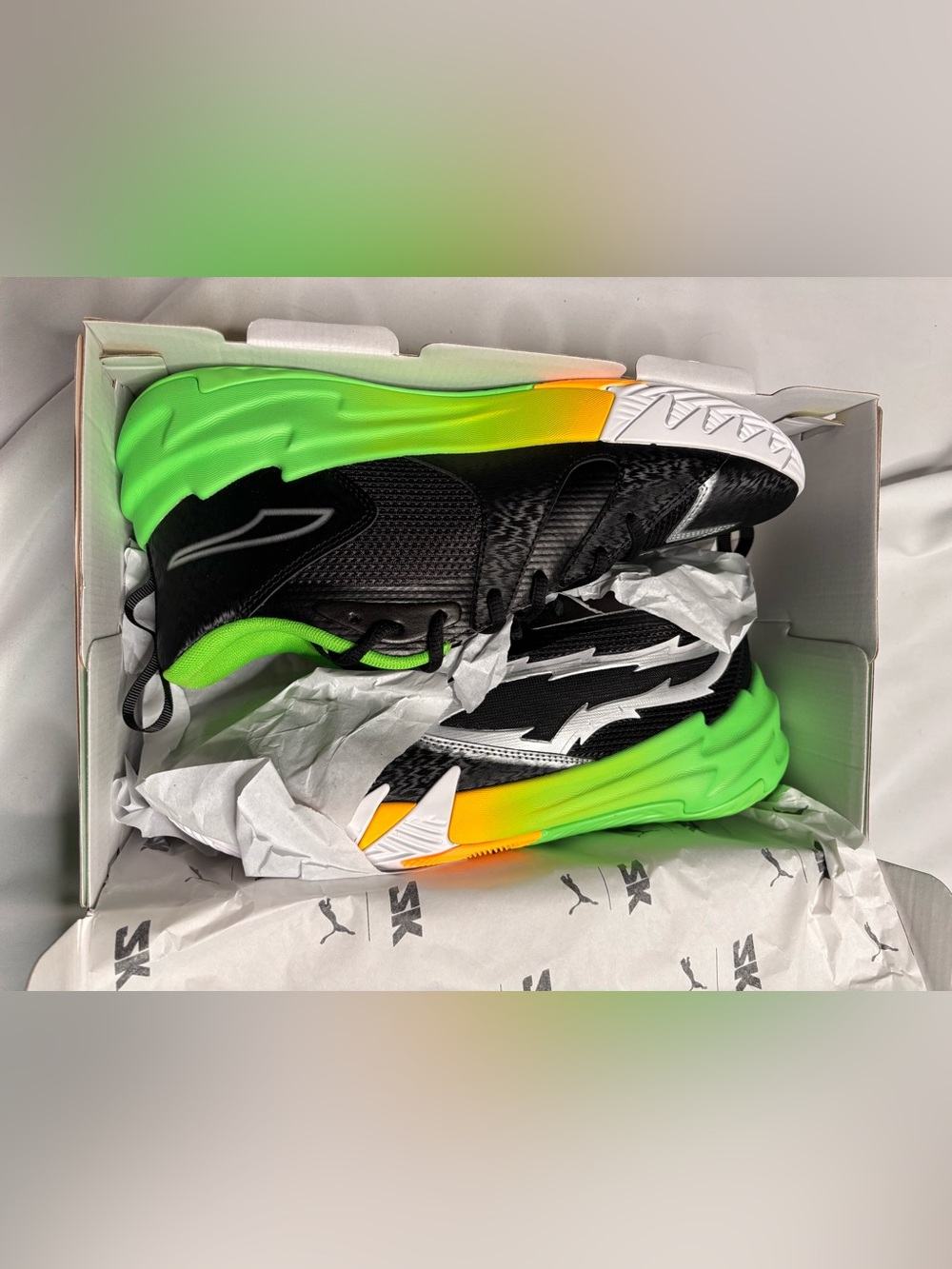 NBA 2K x Puma Scoot Zeros "Shot Meter" mens basketball sneakers